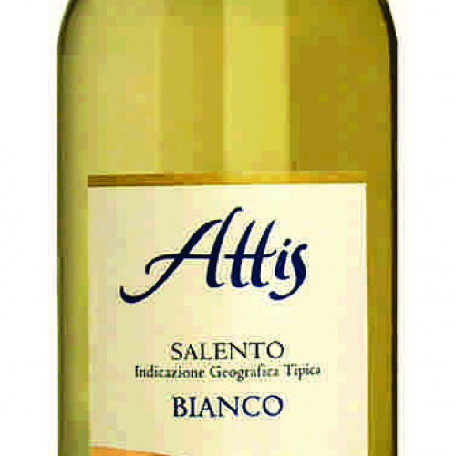 "ATTIS" SALENTO I.G.T. BIANCO